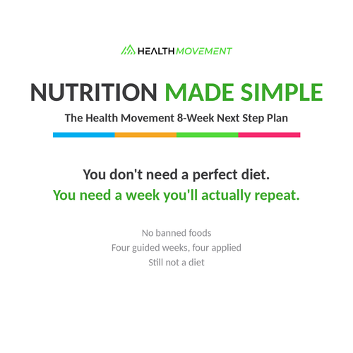 8-Week Nutrition Program