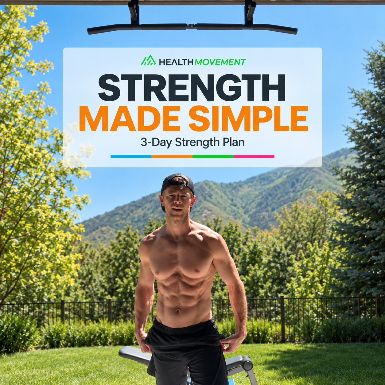3-Day/Wk Workout Program