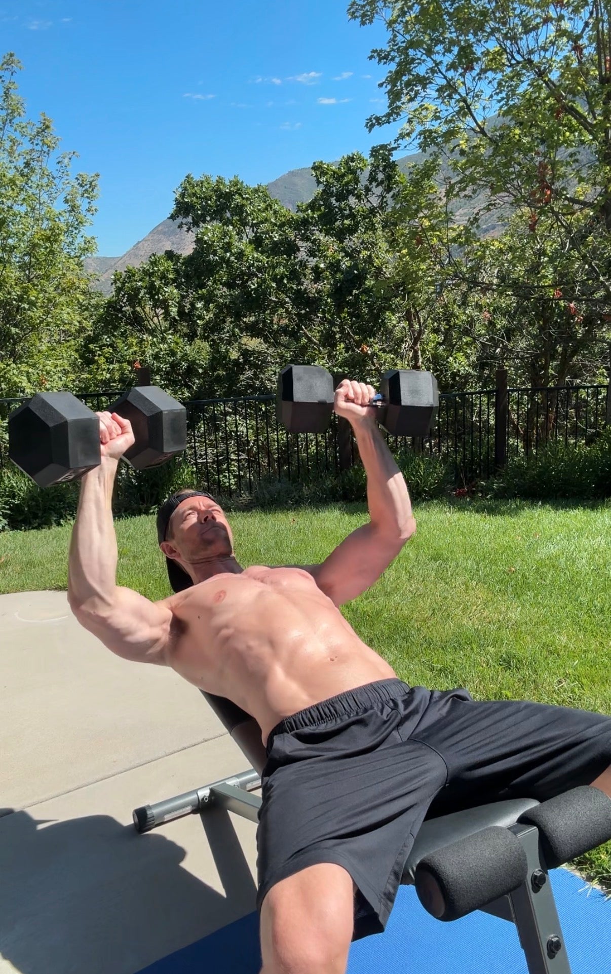 3-Day/Wk Workout Program