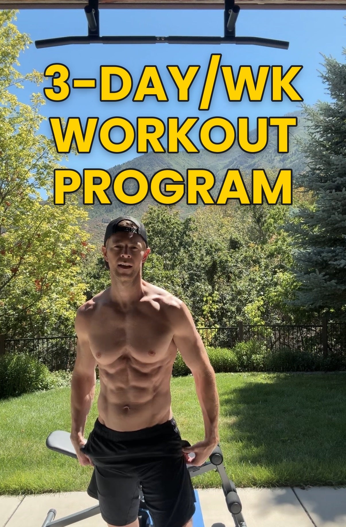 3-Day/Wk Workout Program